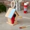 4&#x22; Traditional Wood Birdhouse by Make Market&#xAE;